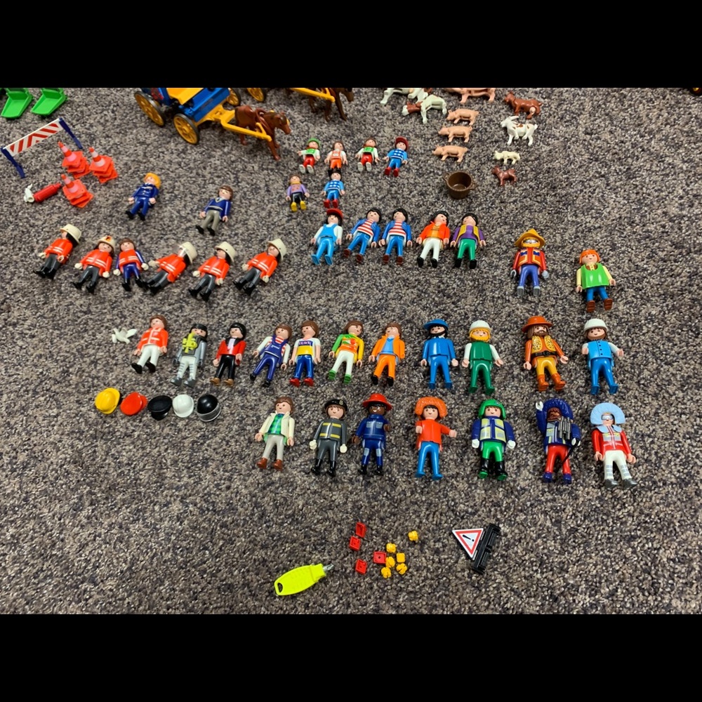 Playmobil Lot